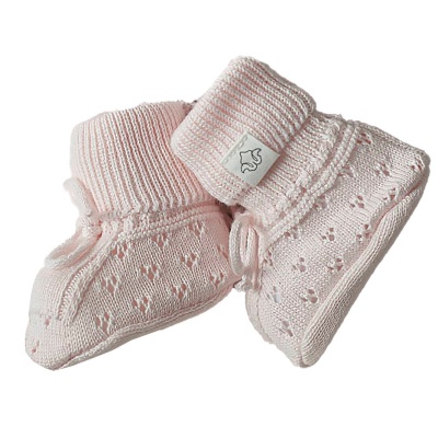 Носки детские вязаные 0-6 месяцев Наследникъ НВ-МТ-031-РЗ 1